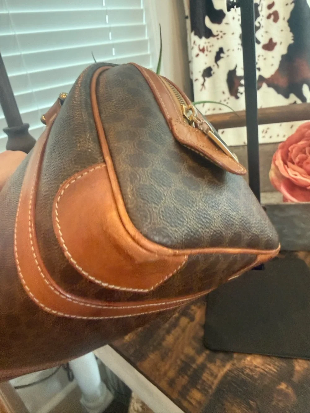 Celine Macadam Mini Boston MC99/2 - Picture 8 of 14